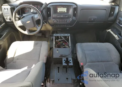 2016 Chevrolet Silverado K1500 из США, поврежденный, VIN 3GCUKNEC9GG158631